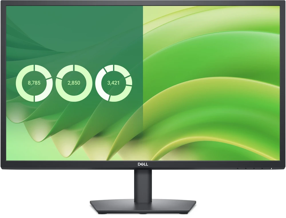 Monitorius Dell E Series E2725H monitorius komputerowy 68,6 cm (27'') 1920 x 1080 px Full HD LED Juodas