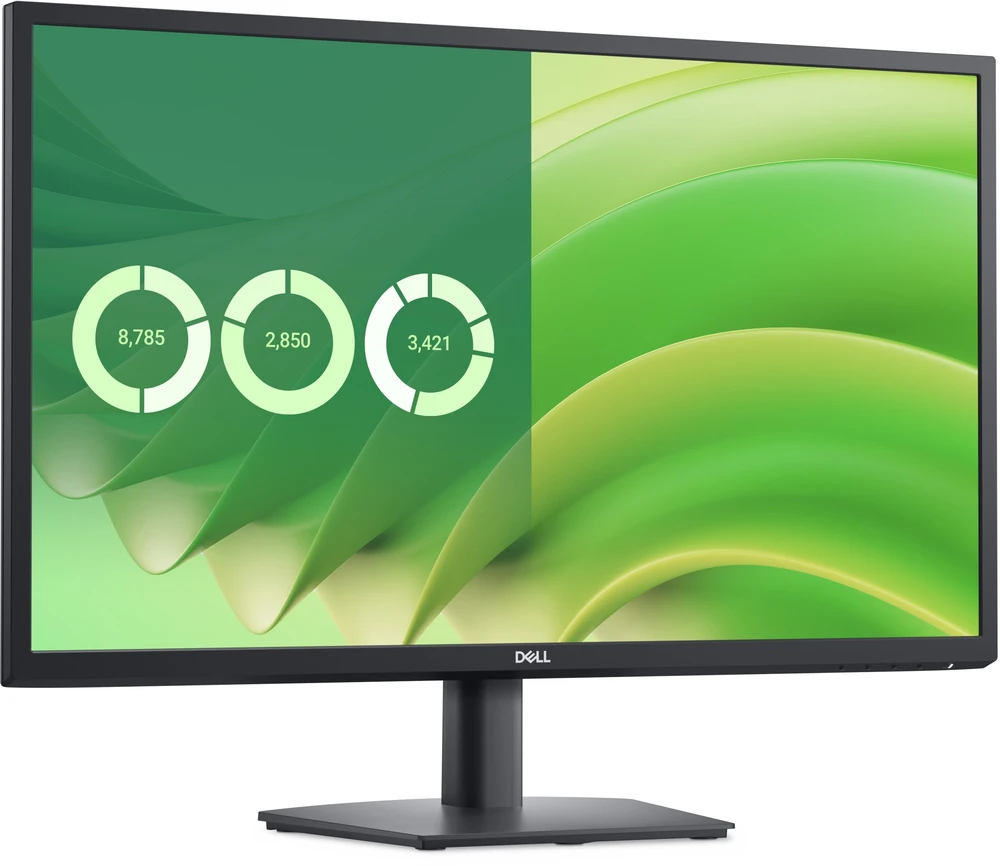 Monitorius Dell E Series E2725H monitorius komputerowy 68,6 cm (27'') 1920 x 1080 px Full HD LED Juodas