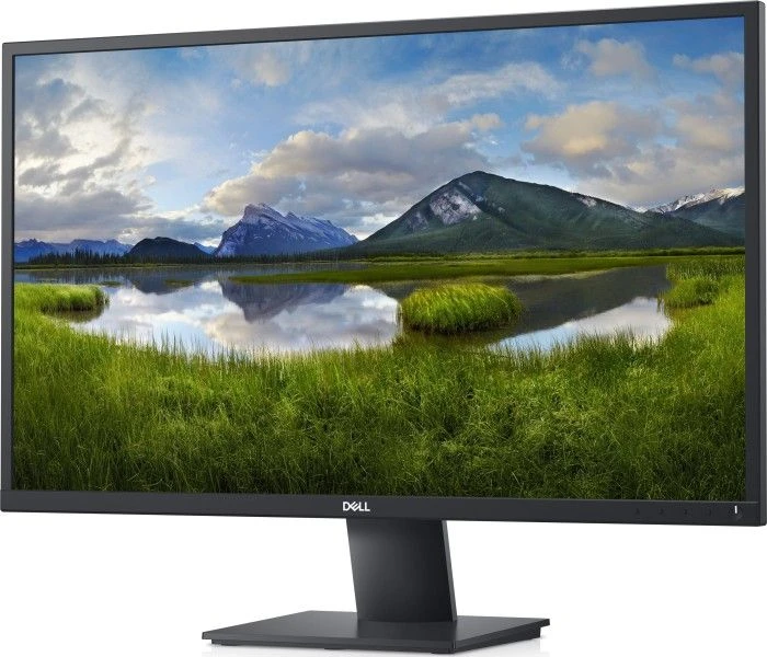 Monitorius Dell E2720H 27 ", IPS, FHD, 1920 x 1080, 16:9, 8 ms, 300 cd/m², Juodas, Garantija 36 month(s), 1 x DP, 1 x VGA