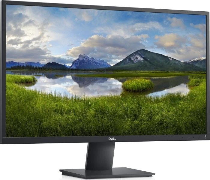 Monitorius Dell E2720H 27 ", IPS, FHD, 1920 x 1080, 16:9, 8 ms, 300 cd/m², Juodas, Garantija 36 month(s), 1 x DP, 1 x VGA