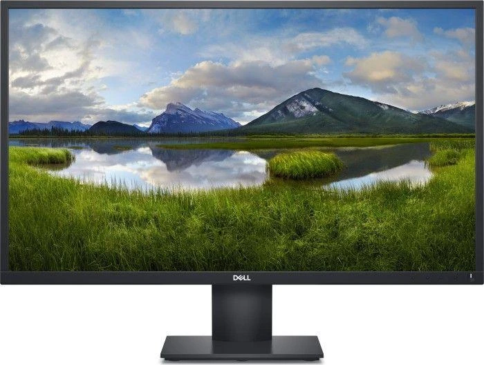 Monitorius Dell E2720H 27 ", IPS, FHD, 1920 x 1080, 16:9, 8 ms, 300 cd/m², Juodas, Garantija 36 month(s), 1 x DP, 1 x VGA