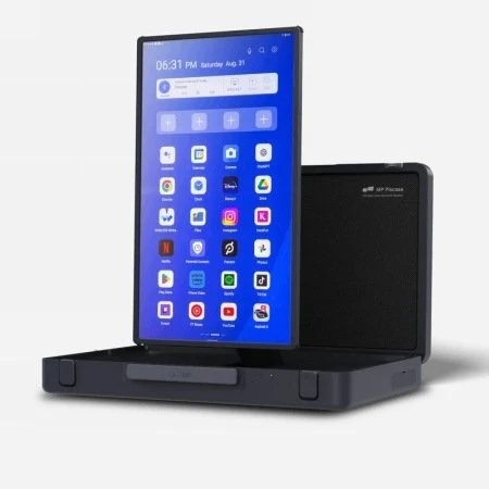 Monitorius Dell Mobile Pixels Pixcase 2 - dotykowy monitorius przenośny 27'' IPS LCD, 60Hz, 1980p x 1080p su wbudowaną pamięcią 8 GB RAM (121-1001P02)