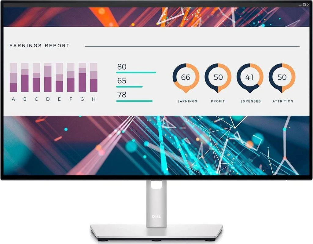 Monitorius Dell UltraSharp U2422H, 23.8 ", IPS, FHD, 1920 x 1080, 16:9, 5 ms, 250 cd/m²