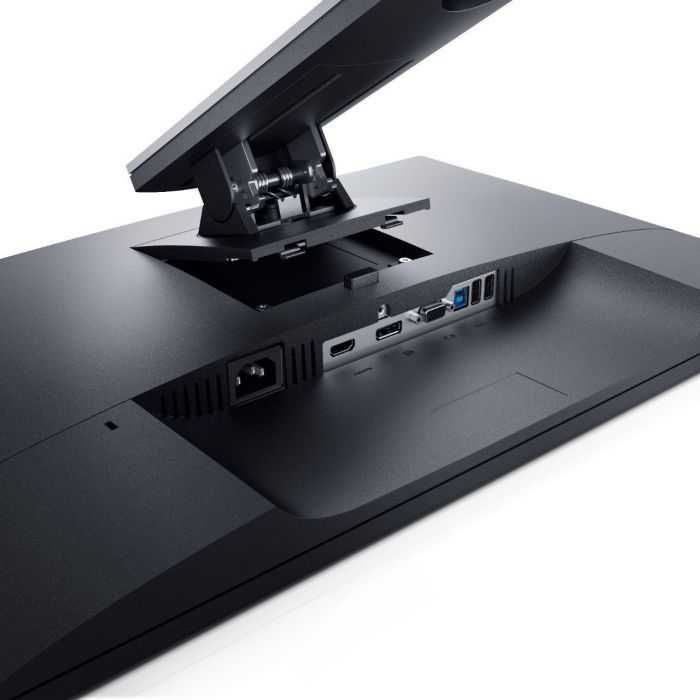 DELL 24 monitorius vaizdo konferencijoms: P2418HZM, 61 cm (24"), 1920 x 1080 pikselių, „Full HD“, LCD, 6 ms, juodas
