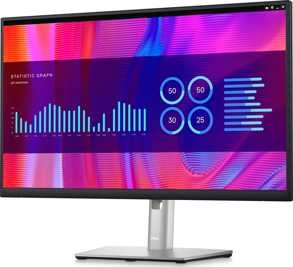 DELL P2423DE 24" LED monitorius (23,8")