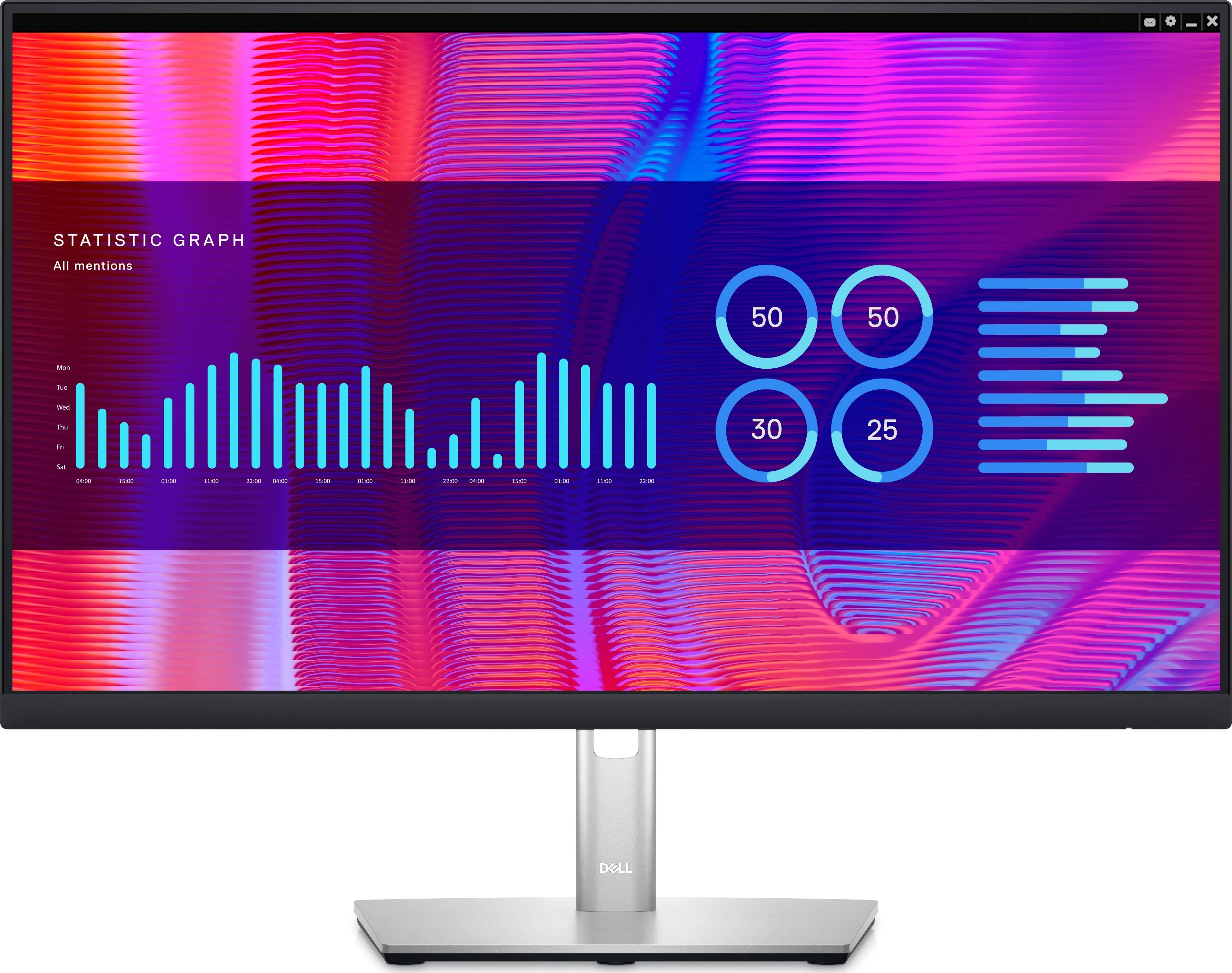 DELL P2423DE 24" LED monitorius (23,8")