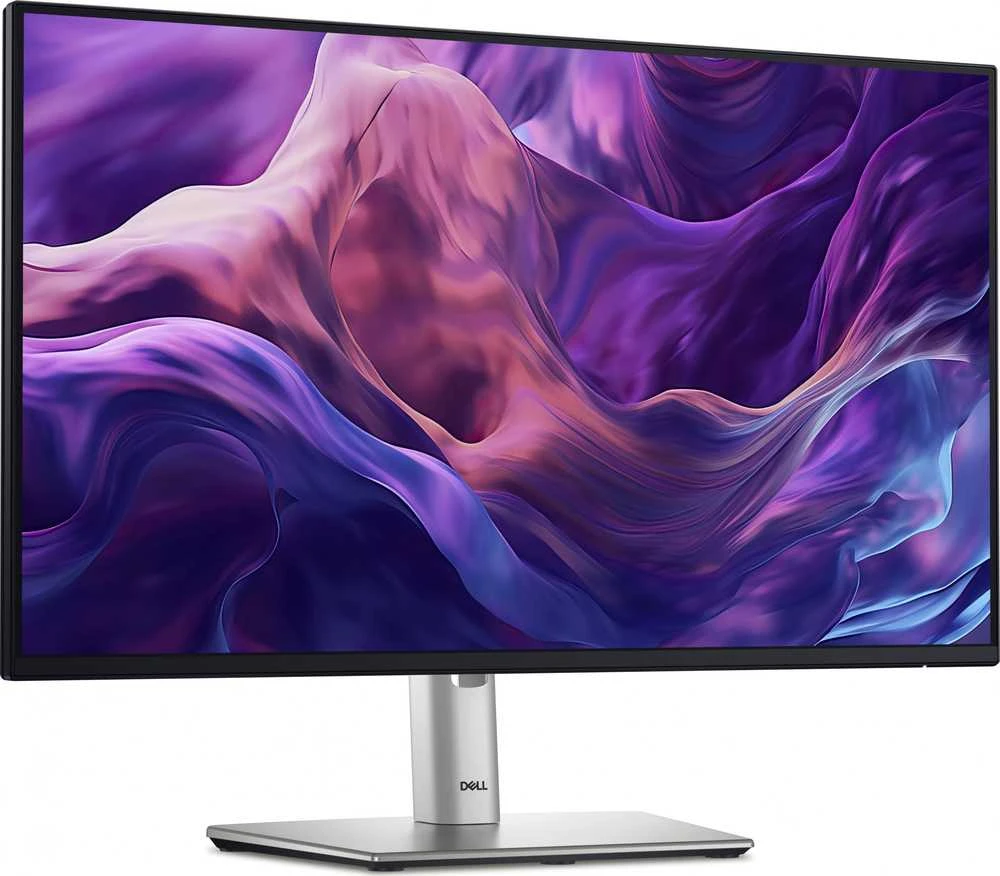 Monitorius Dell USB-C® Hub P2425HE/23,8"/61cm / FHD(1920x1080)/ IPS/ 5ms/ 100Hz/16:9/ HDMI DP USB-C RJ45 Juodas/Sidabrinis