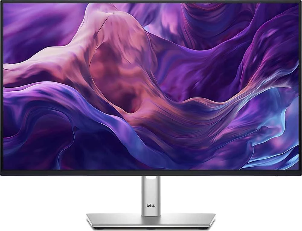 Monitorius Dell USB-C® Hub P2425HE/23,8"/61cm / FHD(1920x1080)/ IPS/ 5ms/ 100Hz/16:9/ HDMI DP USB-C RJ45 Juodas/Sidabrinis