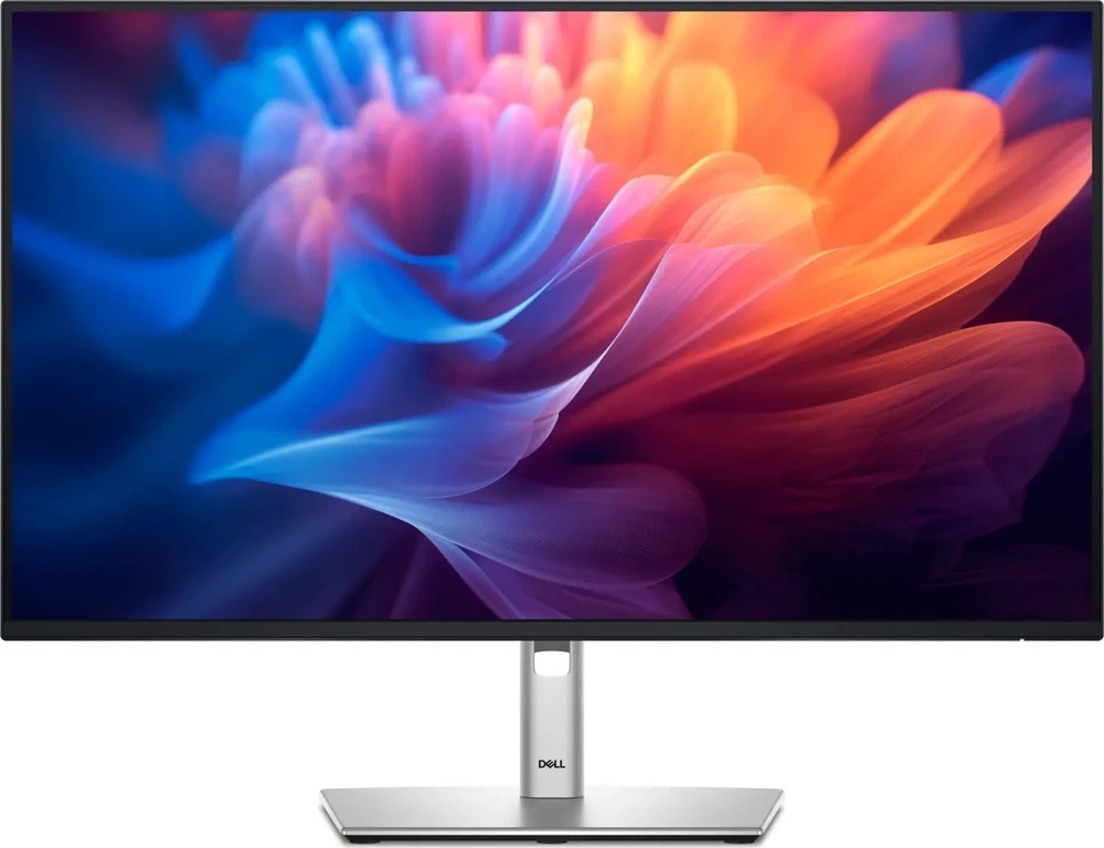 Monitorius Dell P2725H /27"/IPS/LED/1920x1080/16:9/100Hz/8ms/1500:1/300 cd/m2/HDMI/DP/VGA/Pivot/VESA/ (210-BMGC)