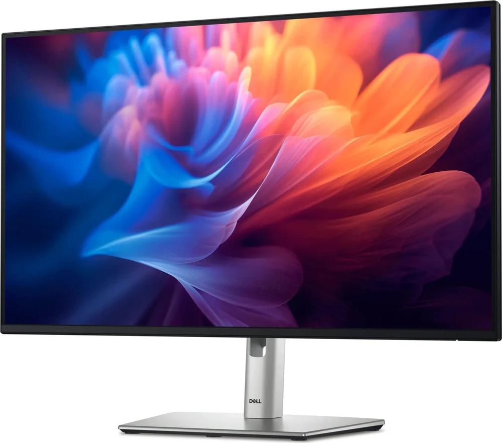 Monitorius Dell P2725H /27"/IPS/LED/1920x1080/16:9/100Hz/8ms/1500:1/300 cd/m2/HDMI/DP/VGA/Pivot/VESA/ (210-BMGC)