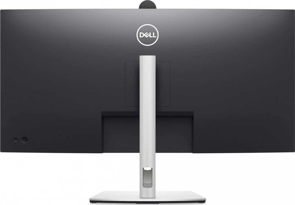 Dell Monitorius P3424web 34 colių IPS lenktas WQHD (3440x1440)/21:9/HDMI/DP/USB-C/RJ-45/Kamera/Garsiakalbiai/Mikrofonas/3Y