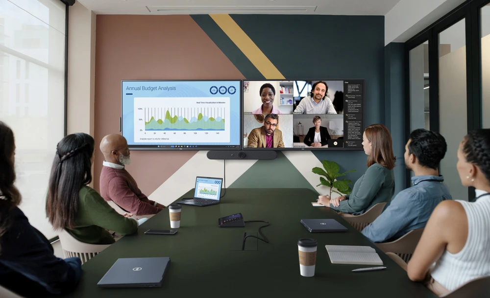 Monitorius Dell P5525QC Conference Room (210-BNTN)