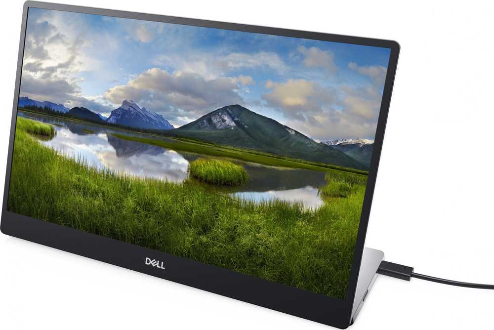 Dell | Portable Monitorius | P1424H | 14 " | LCD | FHD | 16:9 | N/A Hz | 6 ms | 1920 x 1080 | 300 cd/m² | Sidabrinis