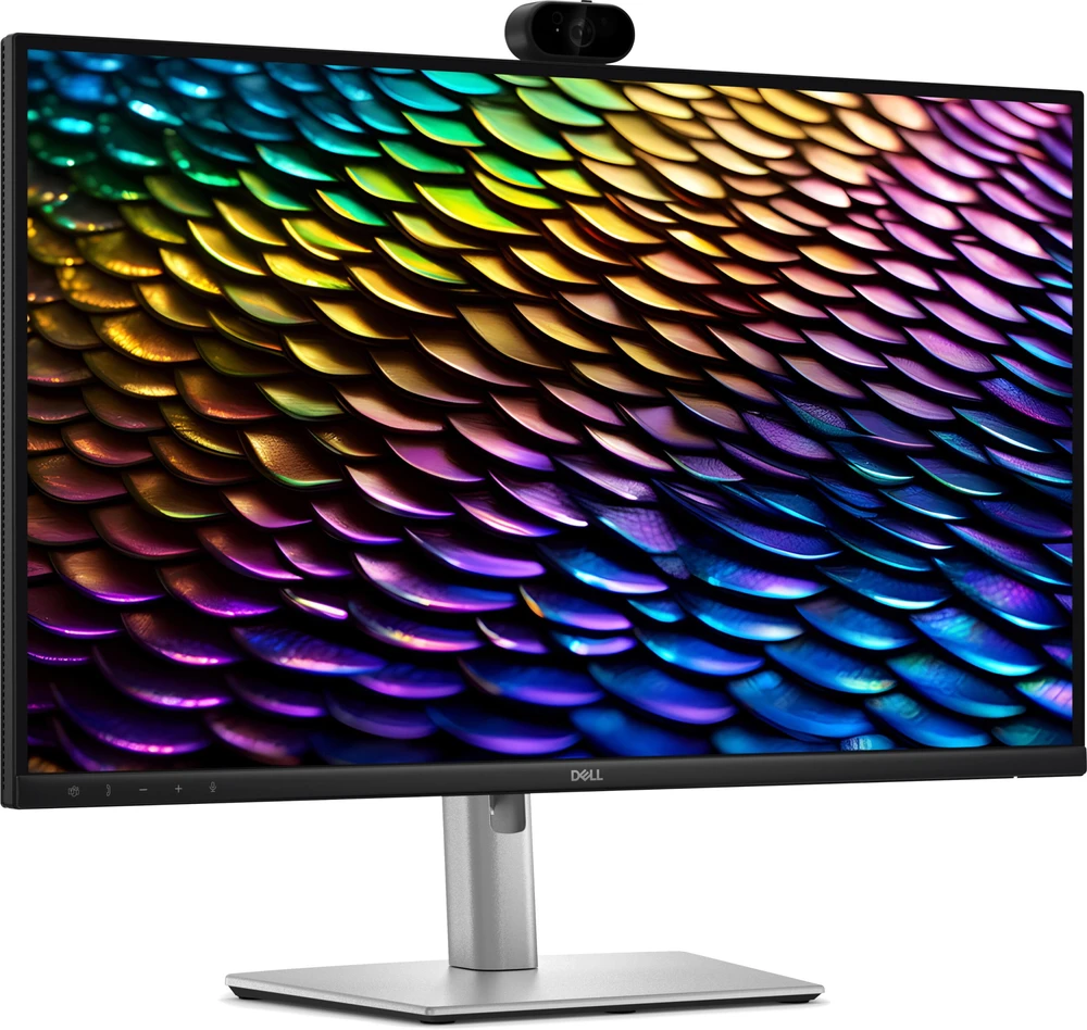 Monitorius Dell | P2726DEB | 27 " | IPS | QHD | 16:9 | 100 Hz | 5/8 ms | 2560 x 1440 pikselių | 350 cd/m² | Garantija 60 mėn.