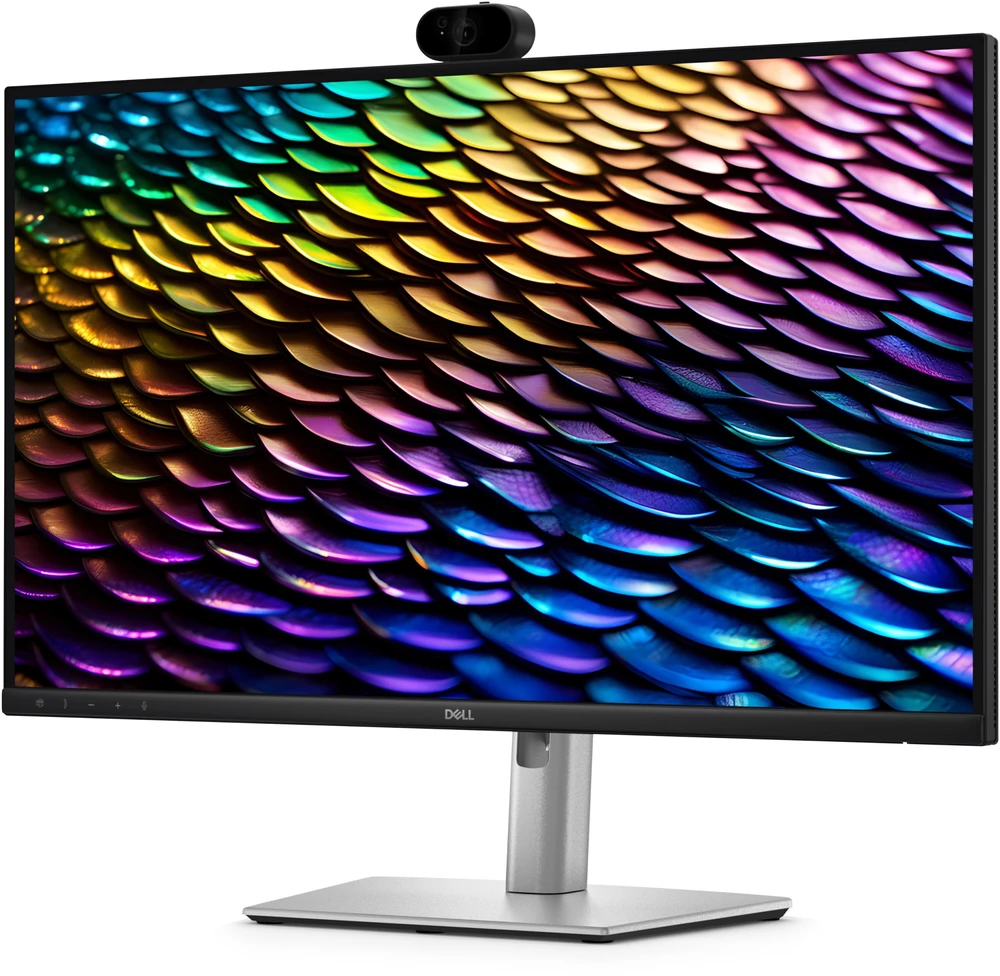 Monitorius Dell | P2726DEB | 27 " | IPS | QHD | 16:9 | 100 Hz | 5/8 ms | 2560 x 1440 pikselių | 350 cd/m² | Garantija 60 mėn.