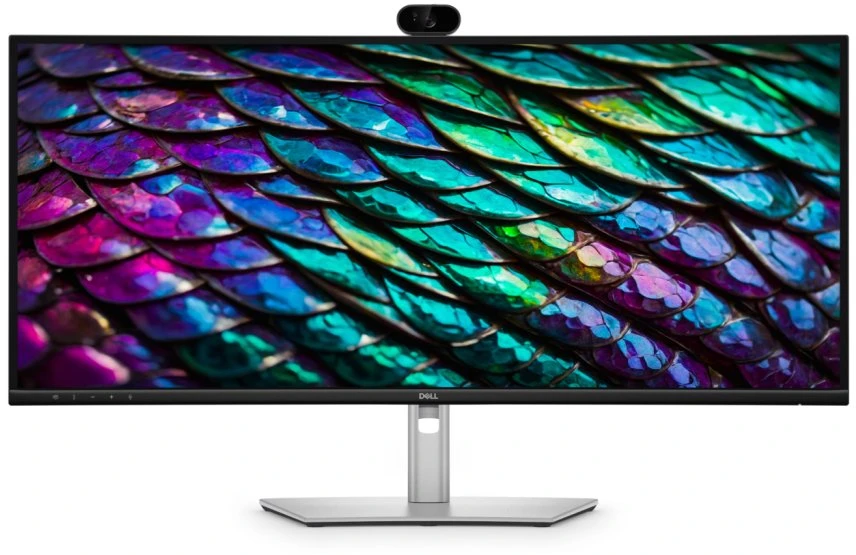 Monitorius Dell | P3426WEB | 34 " | IPS | WQHD | 21:9 | 100 Hz | 5/8 ms | 3440 x 1440 pikselių | 350 cd/m² | Garantija 60 mėn.