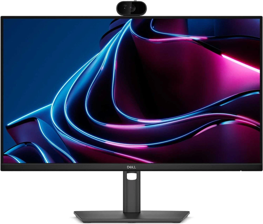 Monitorius Dell Pro P2426HEV, 24" Full HD (1920x1080) IPS, 120Hz, USB-C 90W, 5MP internetinė kamera, RJ45, reguliuojamas stovas