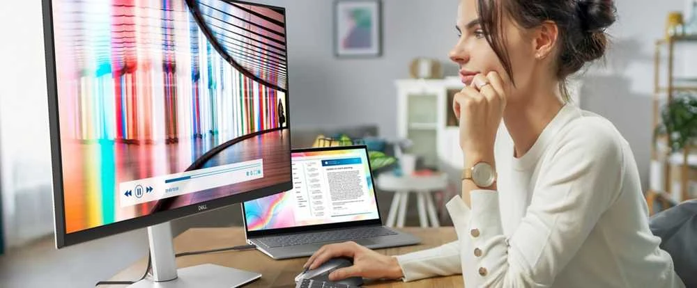 Monitorius Dell S2722DC/68.47cm (27")/16:9/QHD/2560x1440/75Hz/HDMI