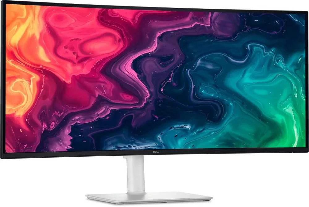 Dell Monitorius S3425DW 34 colių įstrižainės lenktas AMD FreeSync VA LED WQHD (3440x1440) / 2xHDMI / 2xUSB-C / 2xUSB / 3y AES&PPE