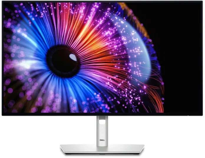 Dell | Monitorius | U2724DE | 27 " | IPS | 16:9 | 120 Hz | 8 ms | 350 cd/m² | Sidabrinis | Garantija 60 mėn.