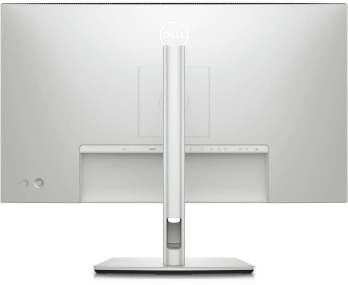 Dell | Monitorius | U2724DE | 27 " | IPS | 16:9 | 120 Hz | 8 ms | 350 cd/m² | Sidabrinis | Garantija 60 mėn.