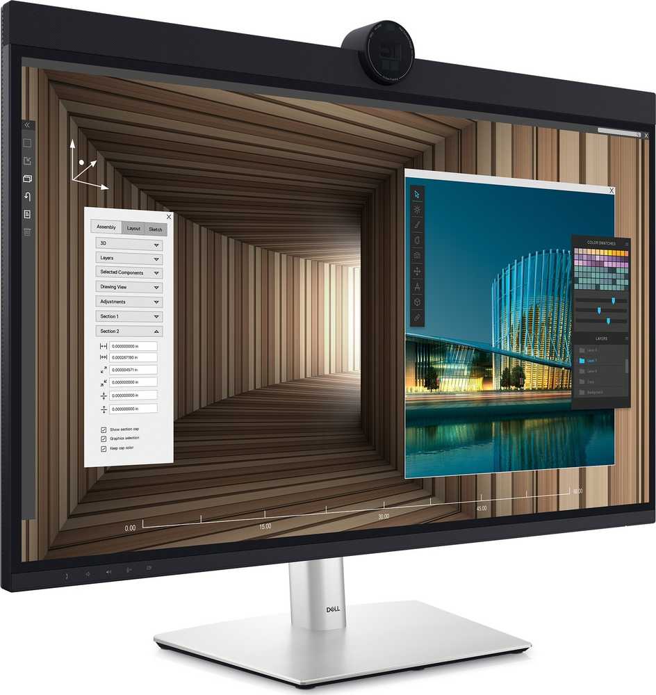 Monitorius Dell UltraSharp U3224KBA (210- BHNX)
