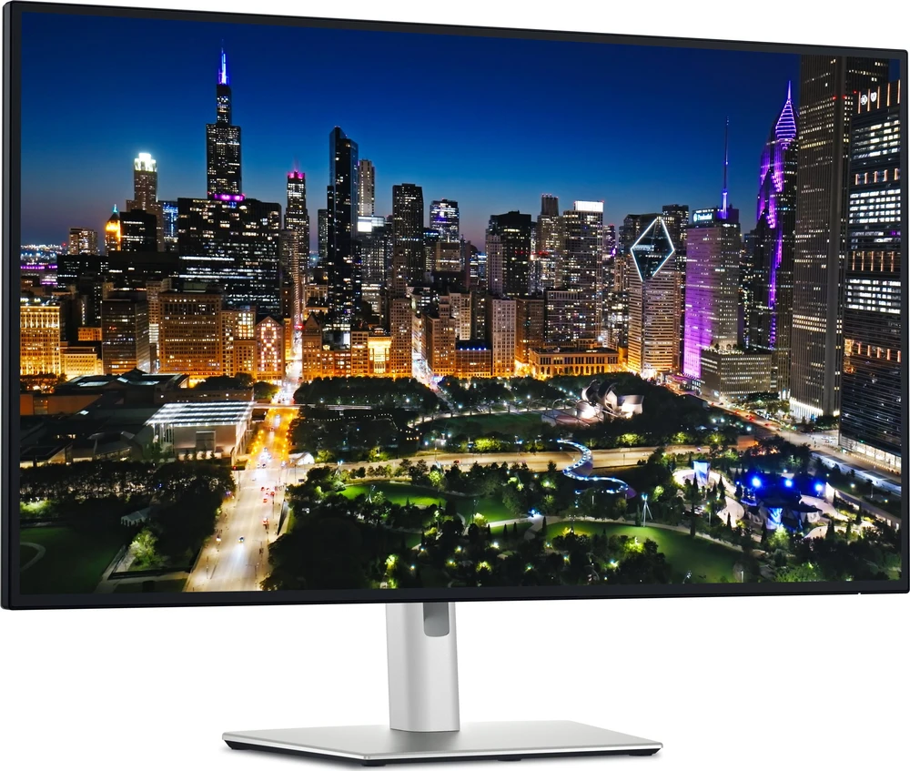 Monitorius Dell | U3225QE | 32 " | IPS | UHD | 16:9 | 120 Hz | 5 ms | 3840 x 2160 pikselių | 450 cd/m² | HDMI jungtys quantity 1 | Garantija 60 mėn.
