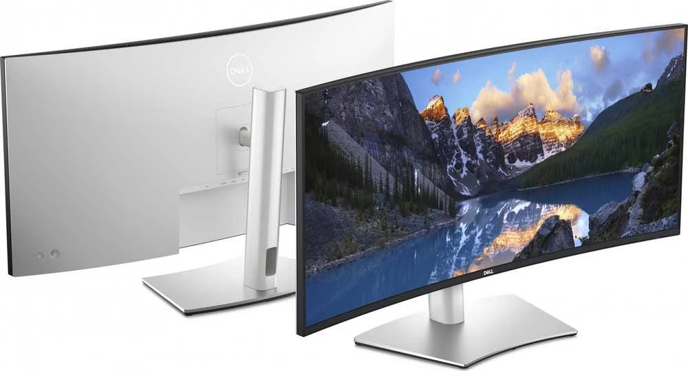 Dell 38 colių lenktas monitorius u3824dw 21:9/3840x1600/3y ppg
