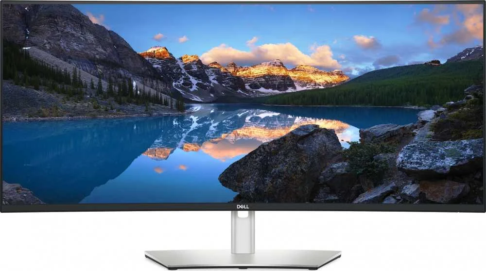 Dell 38 colių lenktas monitorius u3824dw 21:9/3840x1600/3y ppg