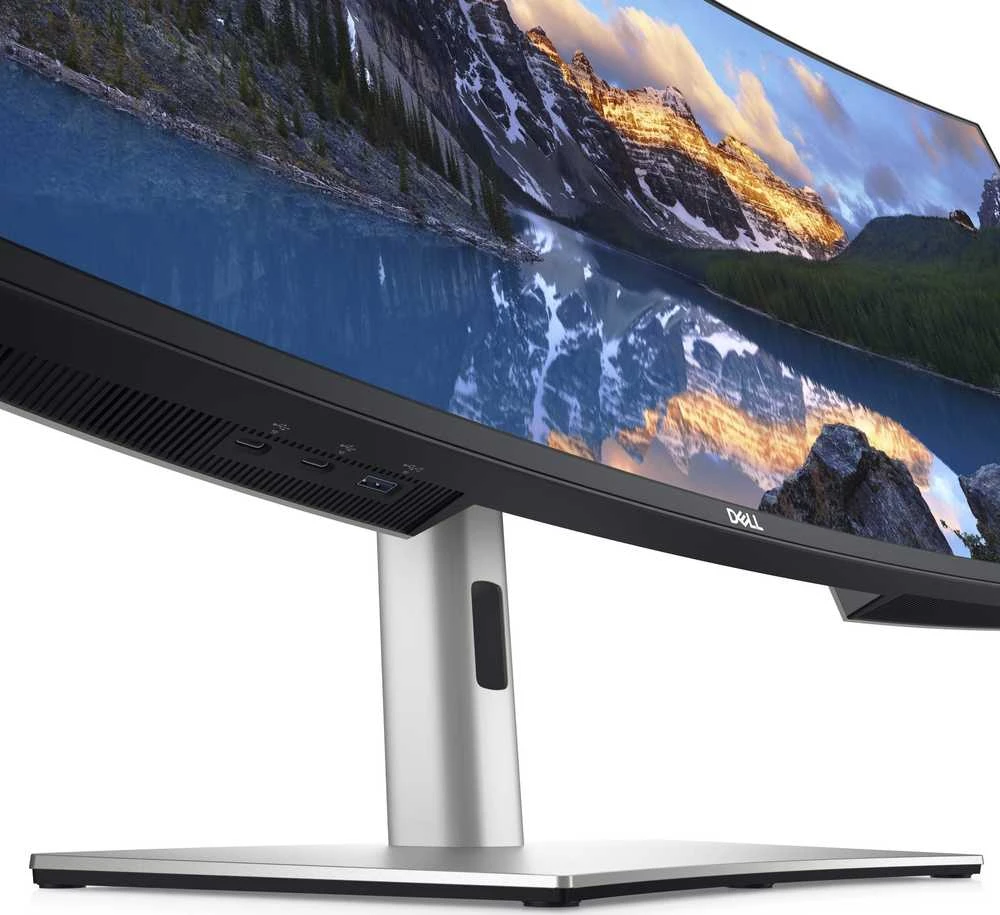 Dell 38 colių lenktas monitorius u3824dw 21:9/3840x1600/3y ppg