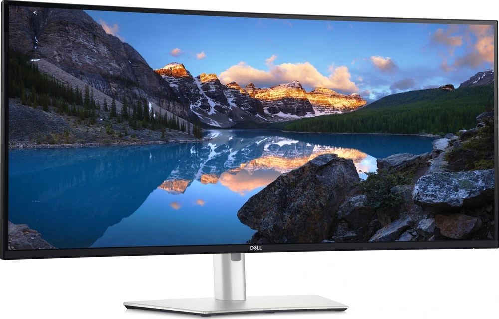 Monitorius Dell | U4025QW | 39.7 " | IPS | WUHD | 21:9 | 120 Hz | 5 ms | 5120 x 2160 pikselių | 600 cd/m² | Power connector, HDMI, DisplayPort, USB-C, USB-A, Audio, RJ45 | HDMI jungtys quantity 1 | Juodas / Sidabrinis | Garantija 60 mėn.