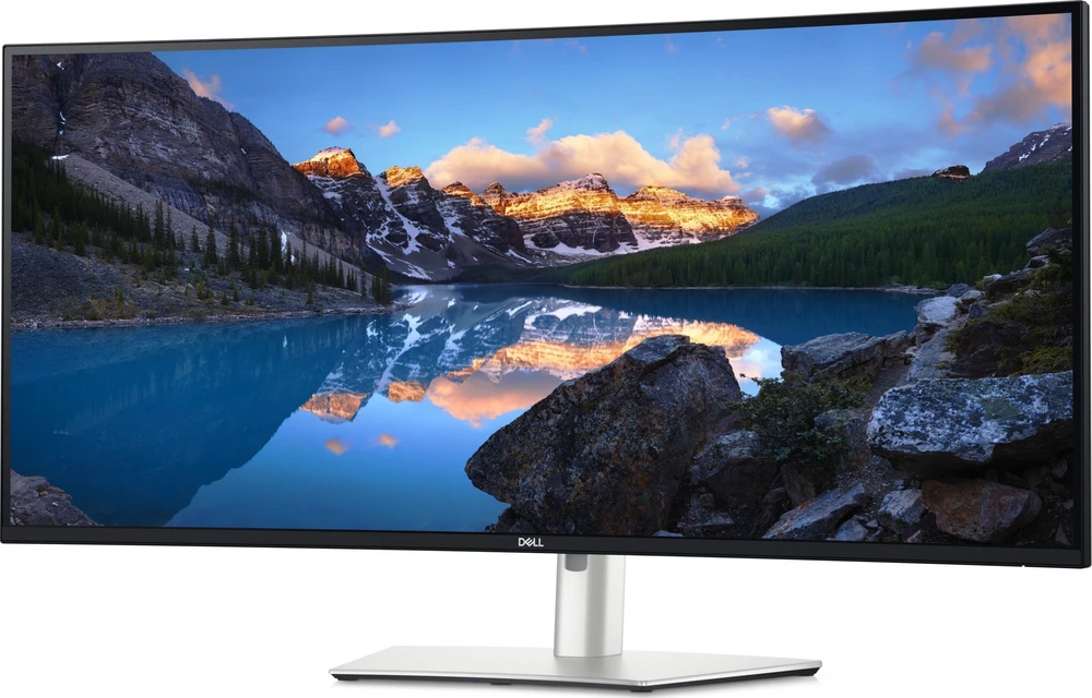 Monitorius Dell | U4025QW | 39.7 " | IPS | WUHD | 21:9 | 120 Hz | 5 ms | 5120 x 2160 pikselių | 600 cd/m² | Power connector, HDMI, DisplayPort, USB-C, USB-A, Audio, RJ45 | HDMI jungtys quantity 1 | Juodas / Sidabrinis | Garantija 60 mėn.
