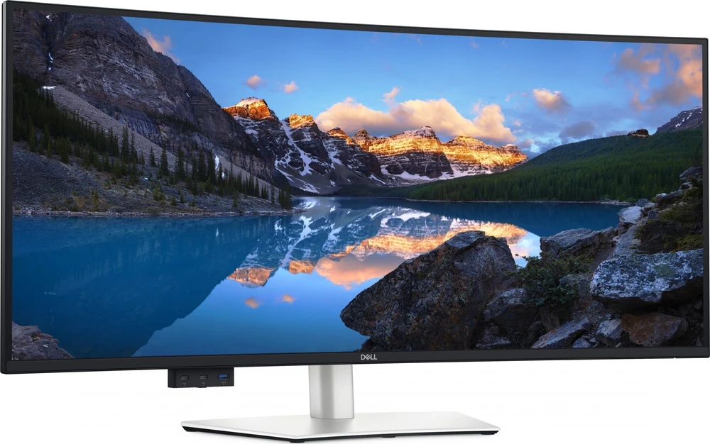 Monitorius Dell | U4025QW | 39.7 " | IPS | WUHD | 21:9 | 120 Hz | 5 ms | 5120 x 2160 pikselių | 600 cd/m² | Power connector, HDMI, DisplayPort, USB-C, USB-A, Audio, RJ45 | HDMI jungtys quantity 1 | Juodas / Sidabrinis | Garantija 60 mėn.