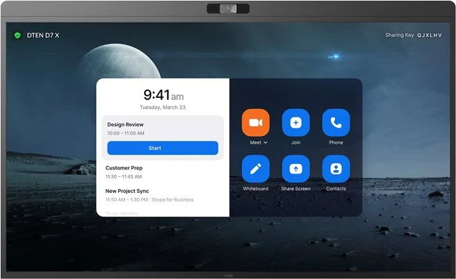 Televizorius Monitorius Dten D7X 75IN Windows edition (DB71475E)
