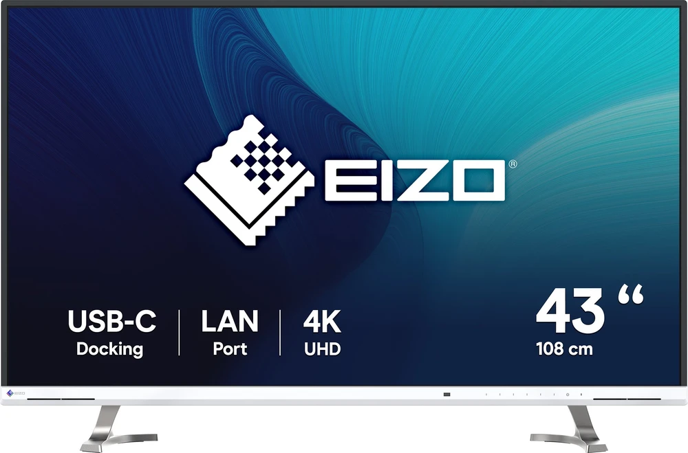Monitorius EIZO FlexScan EV4340X-WT - 60Hz | 4K | IPS | 42,5 colio