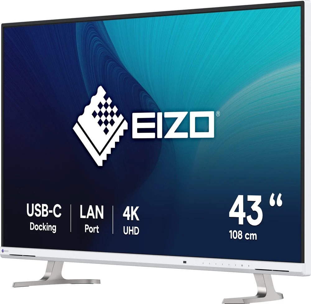Monitorius EIZO FlexScan EV4340X-WT - 60Hz | 4K | IPS | 42,5 colio