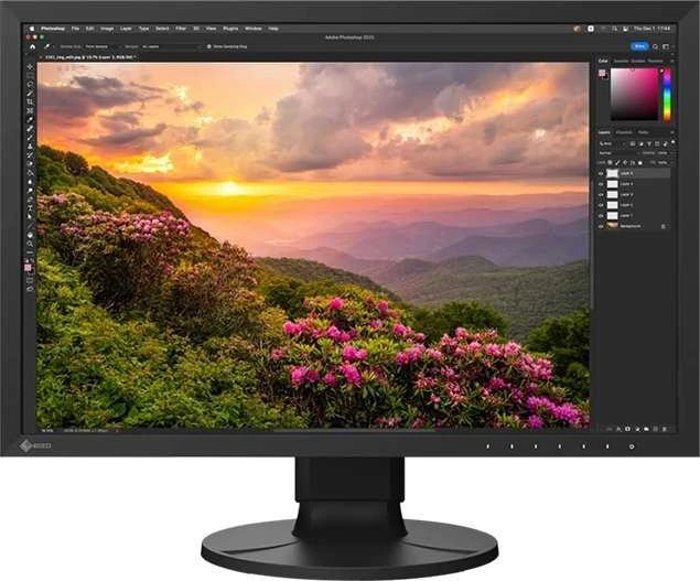 EIZO ColorEdge CS2400S-LE 61 cm (24 colių) WUXGA 16:10 IPS grafinis monitorius HDMI/DP/USB-C