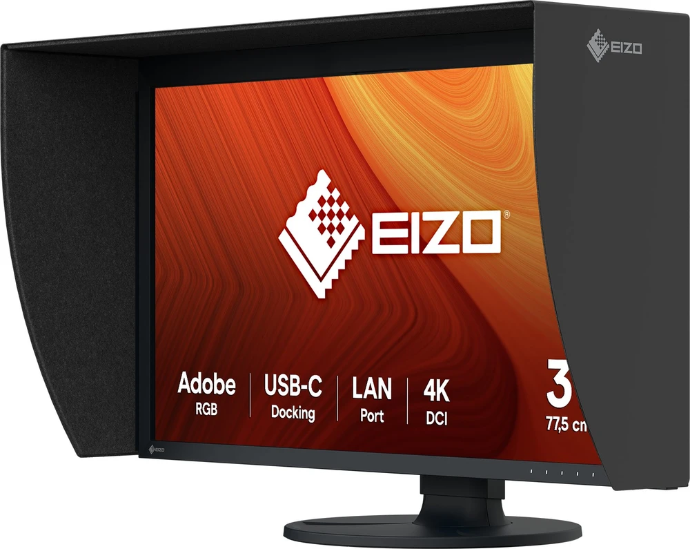 Monitorius EIZO ColorEdge CG3100X- 30.5". 4096x2160. 4K. AdobeRGB 97%. DCI-P3 99%. įmontuotas kalibrator