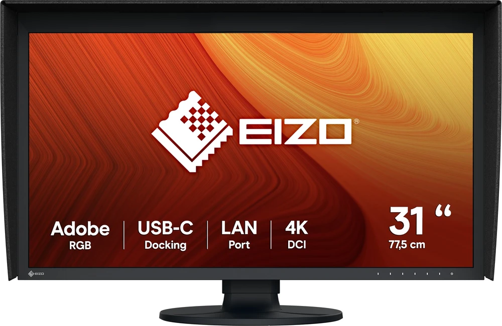 Monitorius EIZO ColorEdge CG3100X- 30.5". 4096x2160. 4K. AdobeRGB 97%. DCI-P3 99%. įmontuotas kalibrator