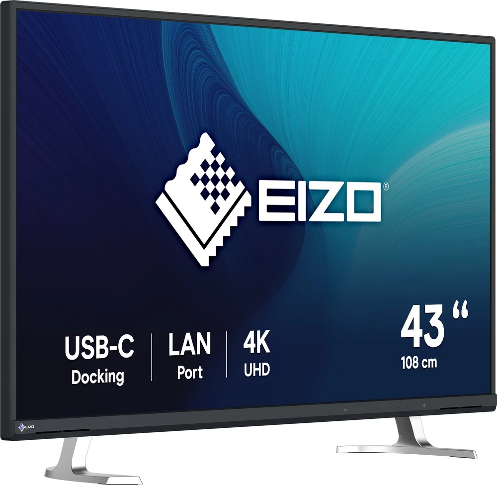 Monitorius EIZO FlexScan EV4340X-BK - 60Hz | 4K | IPS | 42,5 colio