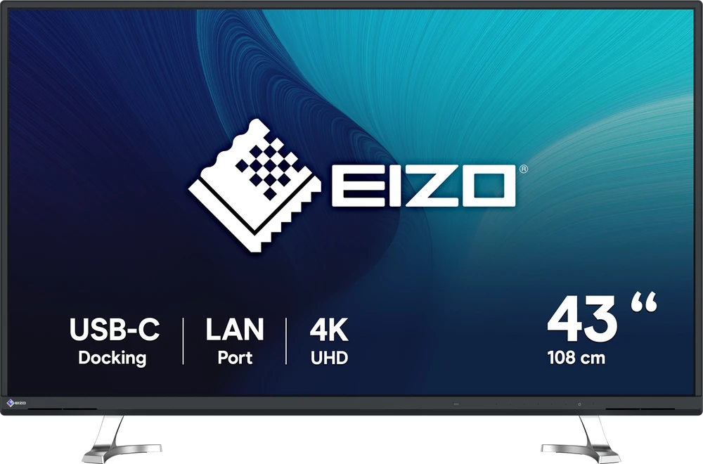 Monitorius EIZO FlexScan EV4340X-BK - 60Hz | 4K | IPS | 42,5 colio