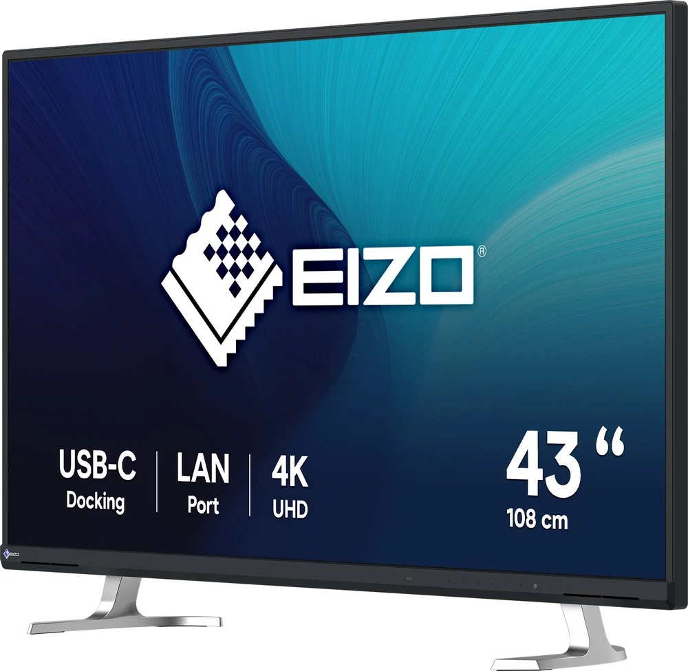 Monitorius EIZO FlexScan EV4340X-BK - 60Hz | 4K | IPS | 42,5 colio