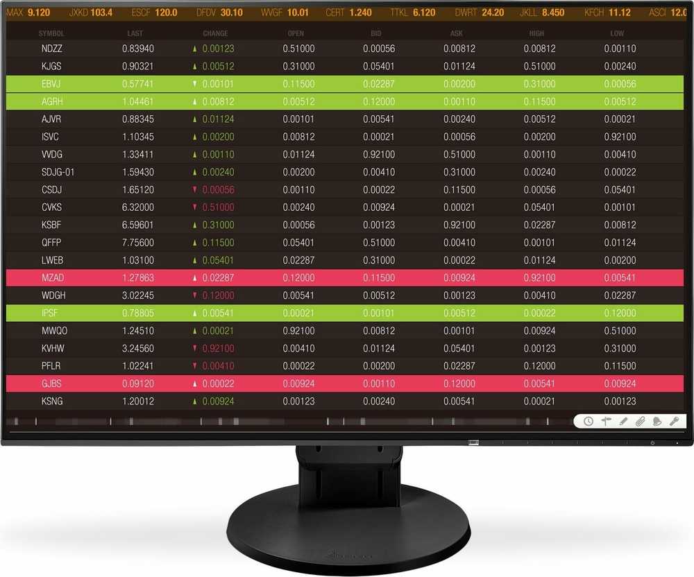 Monitorius EIZO FlexScan EV2456 61,2 cm (24,1") 1920 x 1200 pikselių WUXGA LED zona