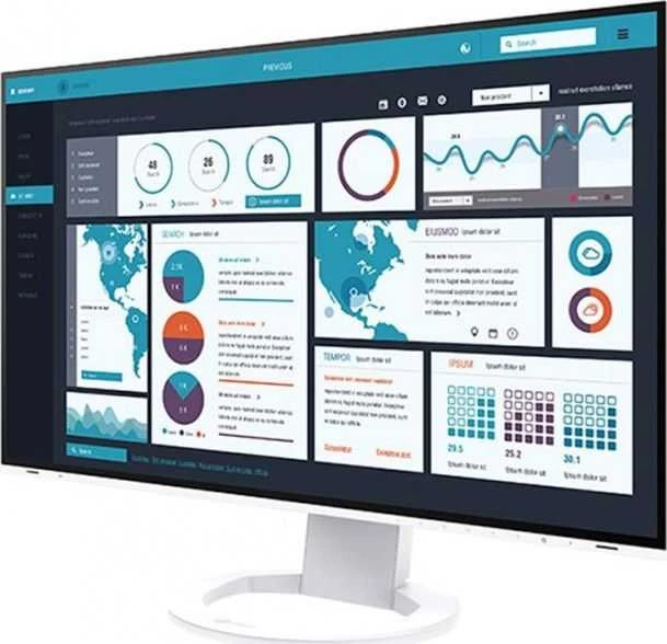 Monitorius EIZO FlexScan EV2495-WT- 24.1'' | IPS | WXGA