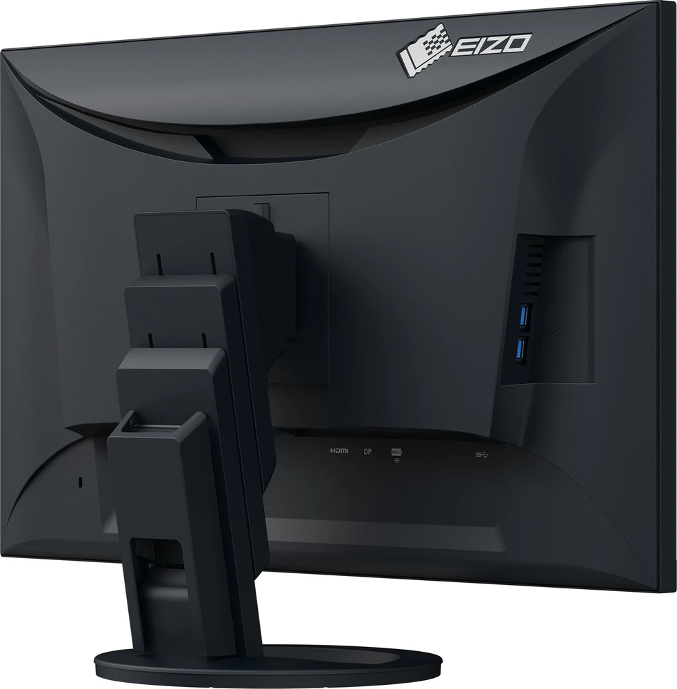 Monitorius EIZO FlexScan EV2740S-BK - IPS | 4K | USB-C PD 70W | 27"