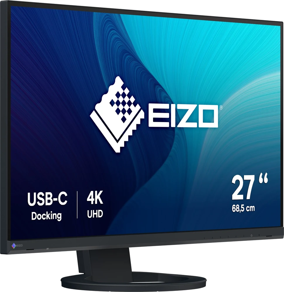 Monitorius EIZO FlexScan EV2740S-BK - IPS | 4K | USB-C PD 70W | 27"
