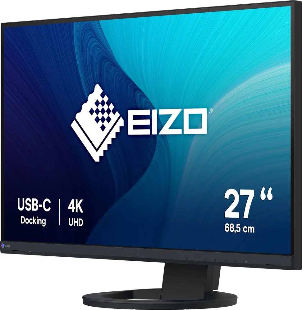 Monitorius EIZO FlexScan EV2740S-BK - IPS | 4K | USB-C PD 70W | 27"