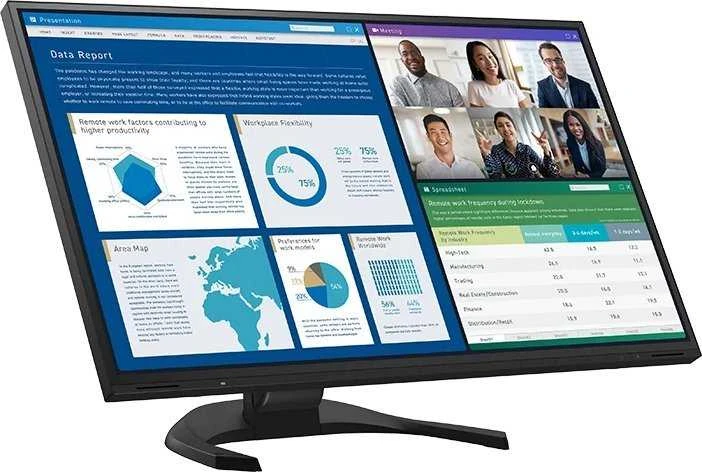 Monitorius EIZO FlexScan EV2740X-BK - 27'' | IPS | 4K