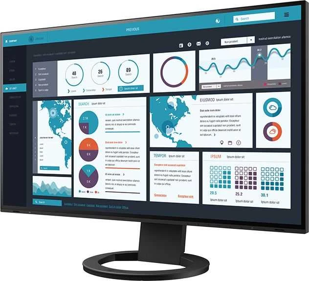 Monitorius EIZO FlexScan EV2795-BK- 27'' | IPS | QHD
