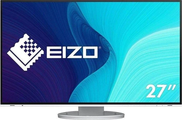 Monitorius EIZO EV2795EN 27" IPS 16:9 2560X1440 USB-C/70W RJ45 (Baltas)